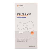 Sensiv Easy Relief TENS Unit Electrode, Large - SENTENSLP-Pack - LL Medico