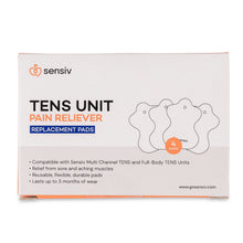 Sensiv Electrotherapy Electrode Pads, Small - SENTENSSP-Pack - LL Medico