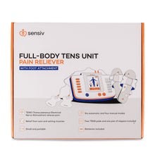 Sensiv Full-Body TENS Unit with Foot Attachment - SENTENSF-Single - LL Medico