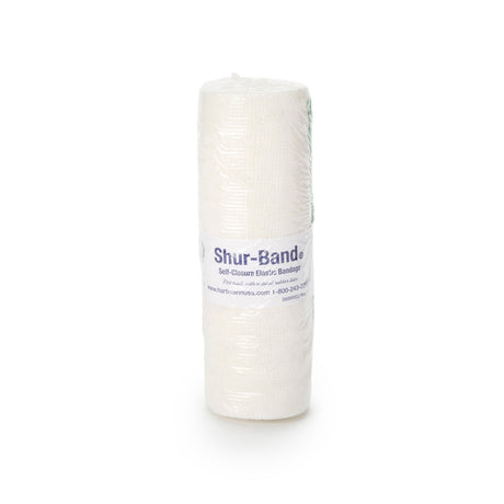 Shur-Band LF, Elastic Bandage, Single Hook and Loop Closure, Natural, Nonsterile, Standard Compression, 5 Yard Length - 59520000-Pack - LL Medico
