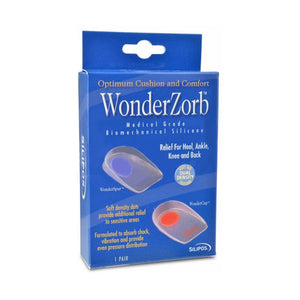 Silipos WonderZorb WonderSpur Heel Cup, Pair - SIL4501-Pair - LL Medico