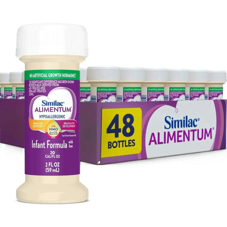 Similac Alimentum Infant Formula, Unflavored, 2oz Bottle - 59738-48 - LL Medico