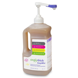 SimplyThick EasyMix Bottle and Pump, Unflavored, 1.6 Liter - ST2LBOTTLE-Box - LL Medico