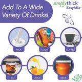SimplyThick EasyMix Bottle and Pump, Unflavored, 1.6 Liter - ST2LBOTTLE-Box - LL Medico