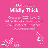 SimplyThick EasyMix Food Thickener Packets, Nectar Consistency, 6g, 200 Count - STIND200L2-Box - LL Medico