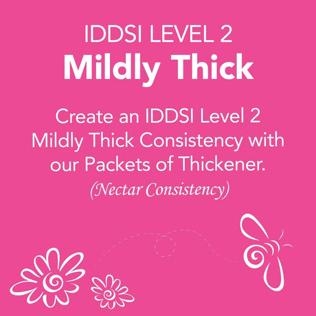 SimplyThick EasyMix Food Thickener Packets, Nectar Consistency, 6g, 200 Count - STIND200L2-Box - LL Medico