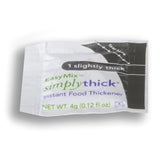 SimplyThick EasyMix Food Thickener Packets, Unflavored Gel, IDDSI Level 1, 4 g - STIND300L1-Single - LL Medico