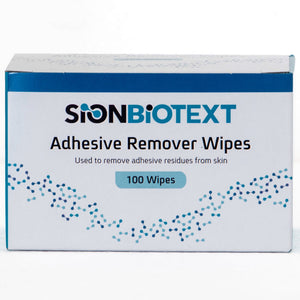 SionBiotext Adhesive Remover Wipes - 423783-Box - LL Medico