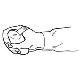 SkiL-Care Finger Contracture Cushion Grip, One Size Fits Most - 201020-Single - LL Medico