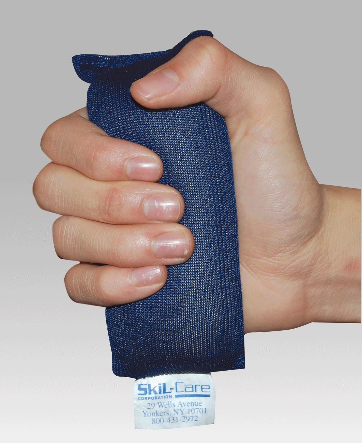 SkiL-Care Finger Contracture Cushion Grip, One Size Fits Most - 201020-Single - LL Medico