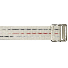 Skil-Care Gait Belt, Pinstripe Cotton, 60" - 252010-Single - LL Medico