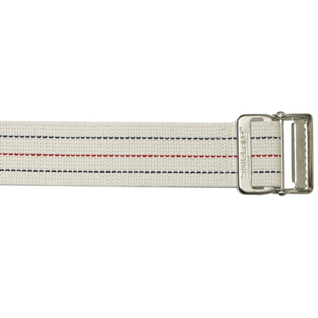 Skil-Care Gait Belt, Pinstripe Cotton, 60" - 252010-Single - LL Medico