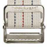 Skil-Care Gait Belt, Pinstripe Cotton, 60" - 252010-Single - LL Medico