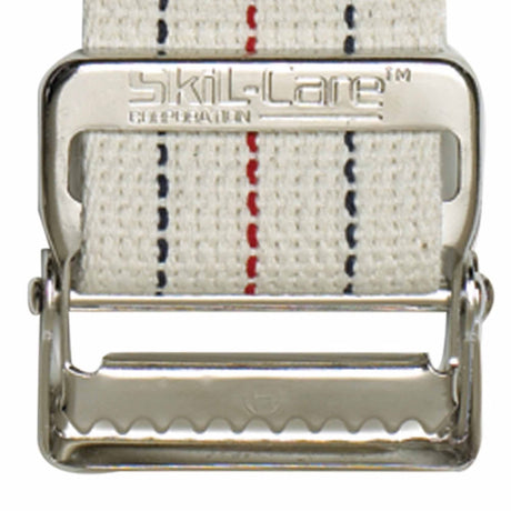Skil-Care Gait Belt, Pinstripe Cotton, 60" - 252010-Single - LL Medico