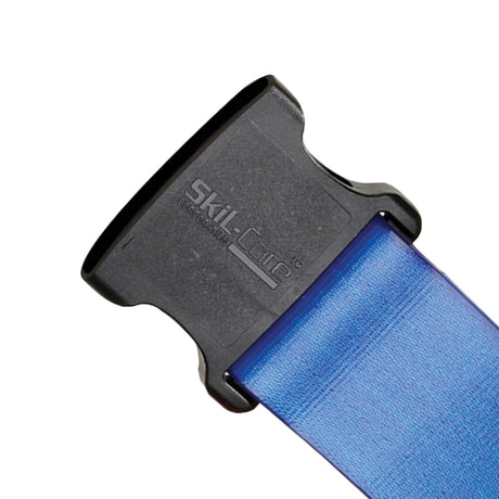 Skil-Care PathoShield Gait Belt, Blue Plastic Coated Webbing, 60" - 914380-Single - LL Medico