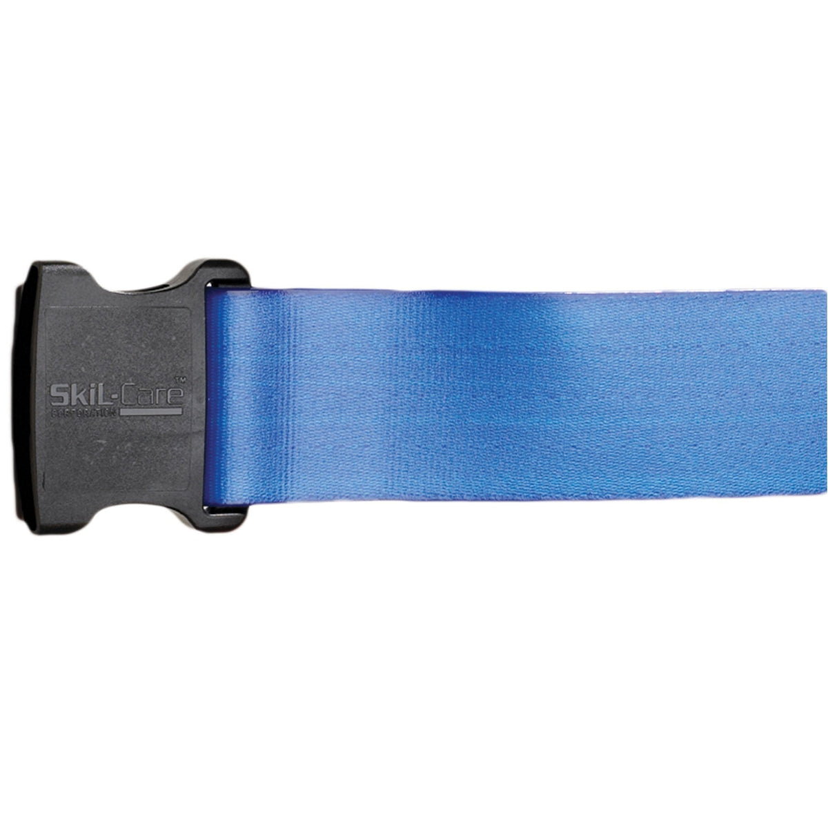 Skil-Care PathoShield Gait Belt, Blue Plastic Coated Webbing, 60" - 914380-Single - LL Medico