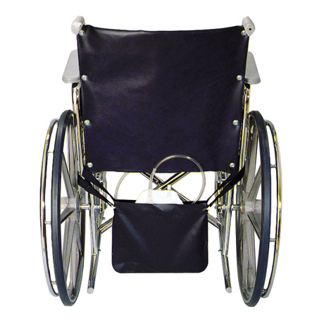 SkiL-Care Urinary Drainage Bag Holder, 8" x 13" - 102010-Single - LL Medico