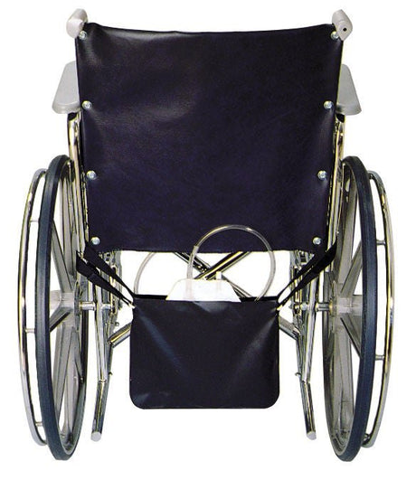 SkiL-Care Urinary Drainage Bag Holder, 8" x 13" - 102010-Single - LL Medico
