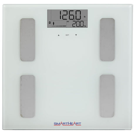 SmartHeart Digital Scale, 438 lbs - 19-101 - LL Medico