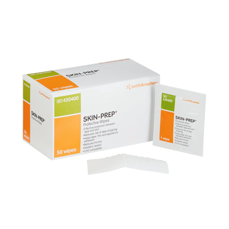 Smith and Nephew Skin-Prep Skin Barrier Wipe, Individual Packet, nonsterile - 420400-Single - LL Medico