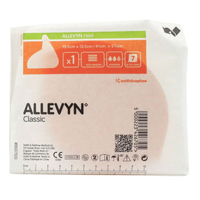 Smith & Nephew Allevyn Heel Nonadhesive Foam Dressing without Border, Sterile, 4 1/2" x 5 1/2" - 66007630-Single - LL Medico
