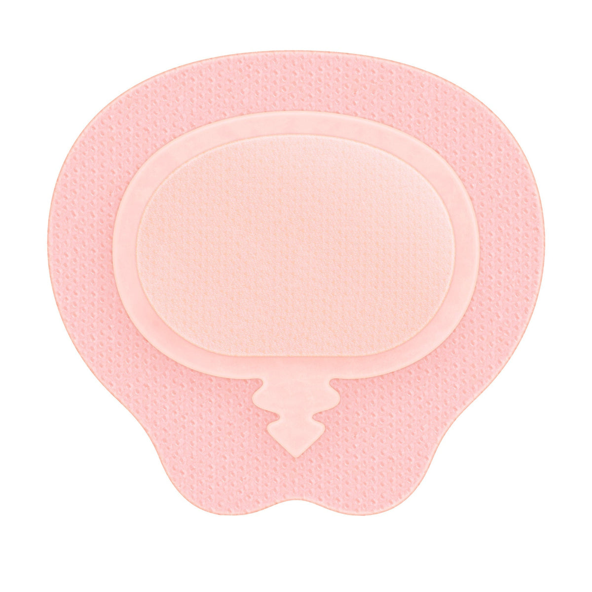 Smith & Nephew Allevyn Life Sacral Foam Dressing, single dressing top view