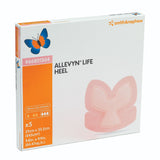 Smith & Nephew Allevyn Life Heel Silicone Gel Adhesive Foam Dressing, Sterile, 25 x 25.2 cm - 66801304-Single - LL Medico