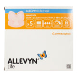 Smith & Nephew Allevyn Life Heel Silicone Gel Adhesive Foam Dressing, Sterile, 25 x 25.2 cm - 66801304-Single - LL Medico