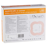 Smith & Nephew Allevyn Life Silicone Adhesive Foam Dressing with Border, Sterile, 5 1/16" x 5 1/16" - 66801068-Single - LL Medico