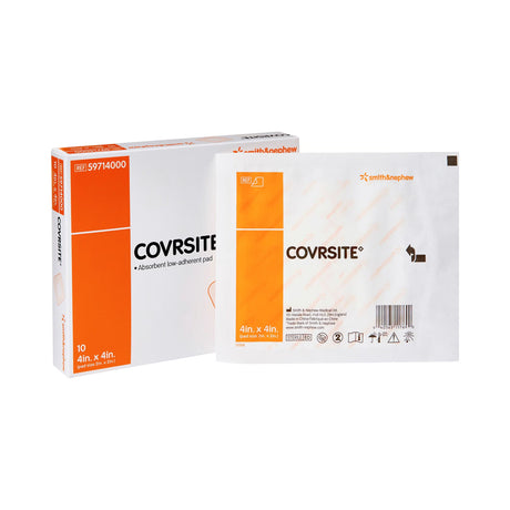 Smith & Nephew Covrsite Composite Dressing, Non-Sterile, 4" x 4" - 59714000-Single - LL Medico