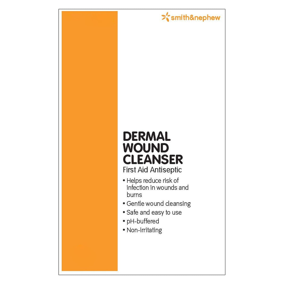 Smith & Nephew Dermal Wound Cleanser Antiseptic Spray, 8 fl oz - 59449200-Single - LL Medico