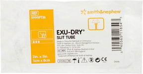 Smith & Nephew Exu-Dry Slit Tube Wound Dressing, Sterile, 2 x 3 in - 5999PTM-Single - LL Medico