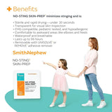 Smith & Nephew No-Sting Skin-Prep Wipes - 59420600-Box - LL Medico