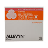 Allevyn Gentle Border Multisite, 17.1 x 17.9 Centimeter