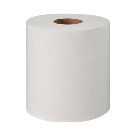 SofPull Paper Towel, Perforated Center Pull Roll, White, Paper, 7.8" x 15" - 28124-Single - LL Medico