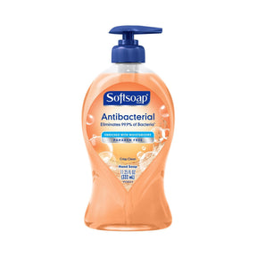 Softsoap Antibacterial Soap, 11.25-ounce pump bottle - US03562A-Single - LL Medico