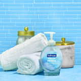 Softsoap Fresh Breeze Scent Liquid Hand Soap Pump Bottle, 7.5 fl oz - 07418226012-Single - LL Medico