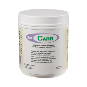 SolCarb Unflavored Carbohydrate Powder Supplement, 16 oz - 7001-N-Single - LL Medico