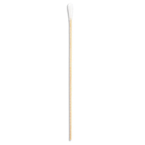Solon 6" Swabstick, Cotton Tip, Wood Shaft - 56225-Box - LL Medico