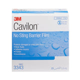 Solventum 3M Cavilon No Sting Skin Barrier Applicator, 1-mL Individual Packets - SOL3343-Single - LL Medico