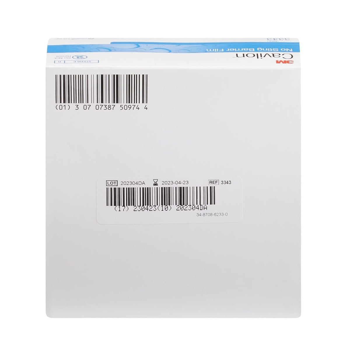 Solventum 3M Cavilon No Sting Skin Barrier Applicator, 1-mL Individual Packets - SOL3343-Single - LL Medico