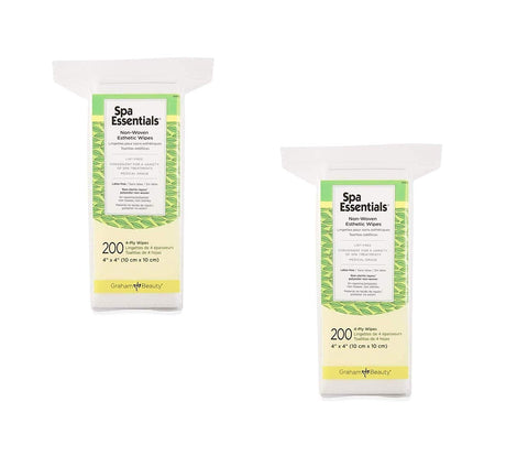 Spa Essentials Esthetic Wipe, 4 x 4 Inch - 52509-Pack - LL Medico