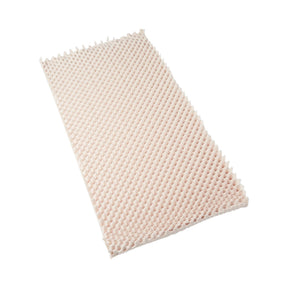 Span America Eggcrate Convoluted Foam Mattress Overlay, 72" x 34" x 2" - SP22S-000-Single - LL Medico