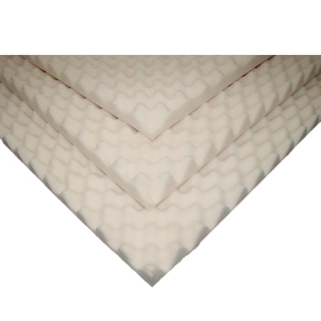 Span America Eggcrate Convoluted Foam Mattress Overlay, 72" x 34" x 2" - SP22S-000-Single - LL Medico