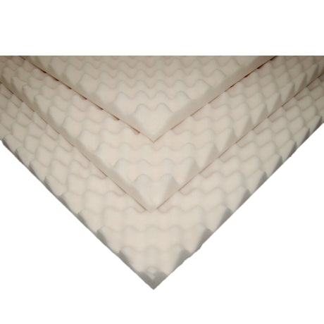 Span America Eggcrate Convoluted Mattress Overlay, 72" x 34" x 3.5" - SP42S-300-Single - LL Medico