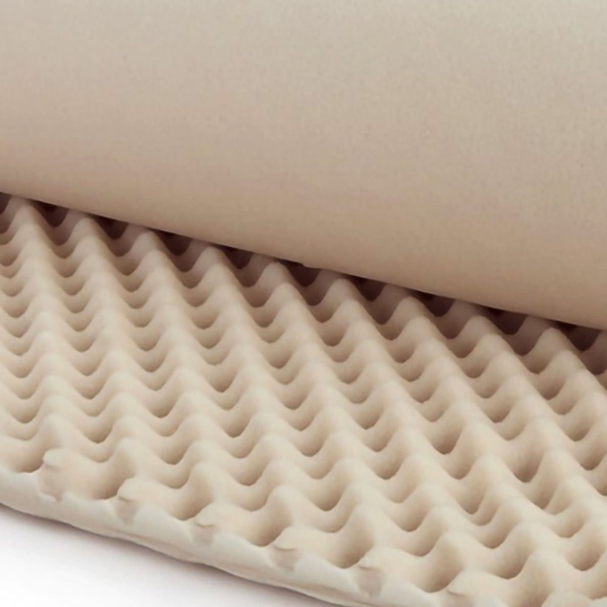 Span America Foam Mattress Overlay Pressure Redistribution, 74" x 34" x 3" - SP32S-000-Single - LL Medico