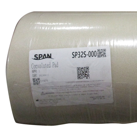 Span America Foam Mattress Overlay Pressure Redistribution, 74" x 34" x 3" - SP32S-000-Single - LL Medico
