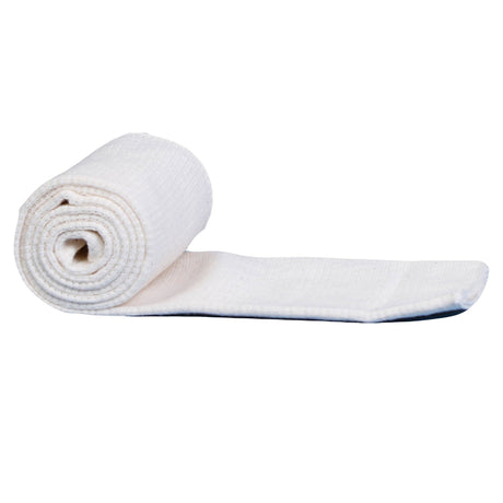 SpandaGrip Elastic Tubular Support Bandage, Pull On, Natural, Cotton / Elastic, NonSterile, Standard Compression, 11 Yard - SAG13114-Single - LL Medico