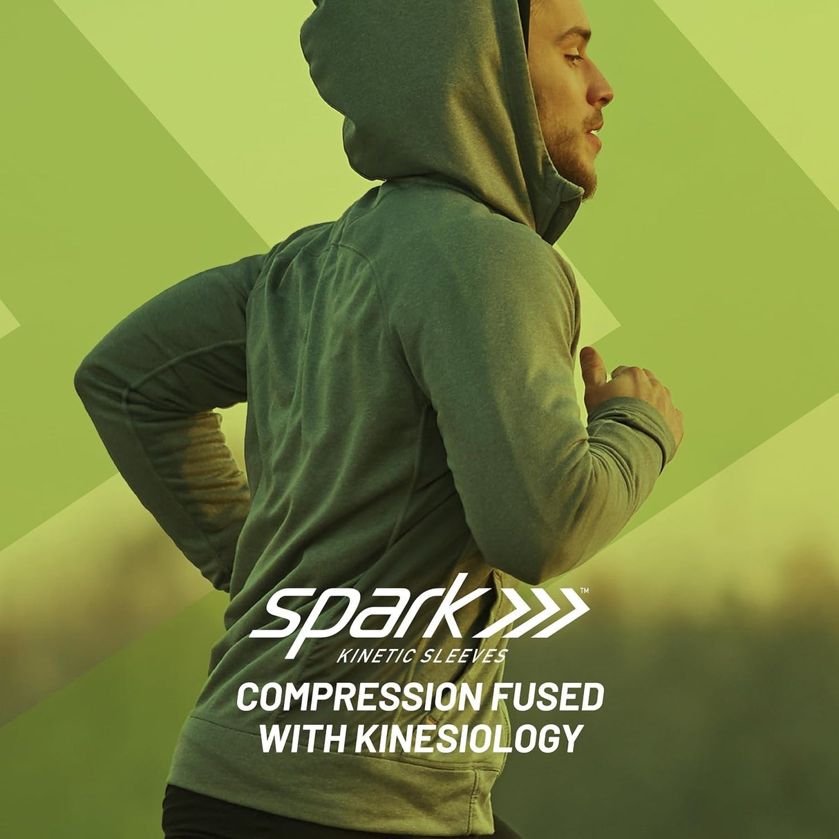 Brownmed Spark Kinetic Calf Compression Sleeve - 40420 - LL Medico