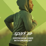 Brownmed Spark Kinetic Calf Compression Sleeve - 40420 - LL Medico